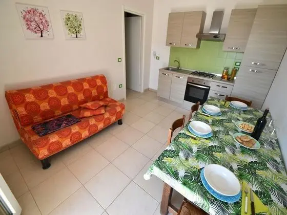 Apart Daire, 1 Yatak Odası, Sigara İçilebilir, Balkon