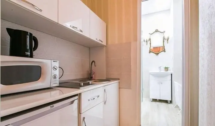 Deluxe Apart Daire, 1 Yatak Odası, Sigara İçilmez, Şehir Manzaralı