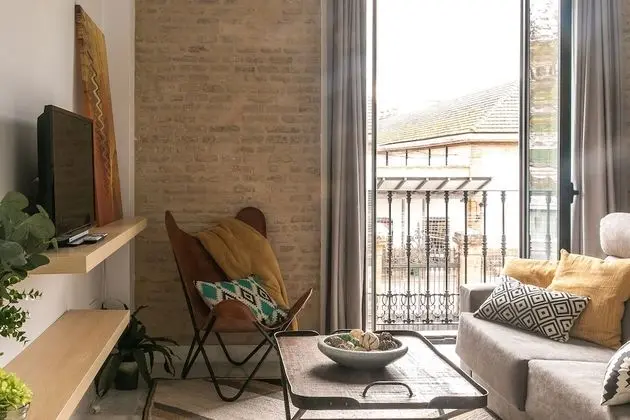 Apart Daire, 2 Yatak Odası, Balkon