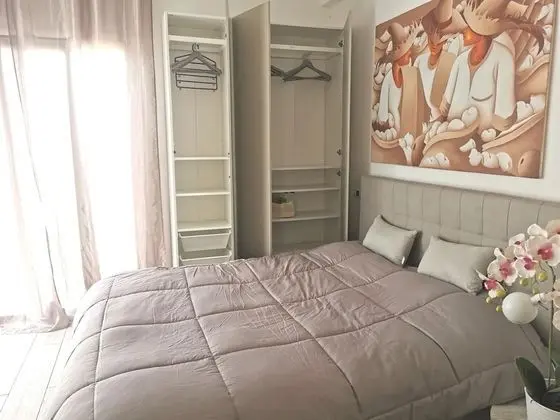 Apart Daire, 1 Büyük (Queen) Boy Yatak ve Çekyat