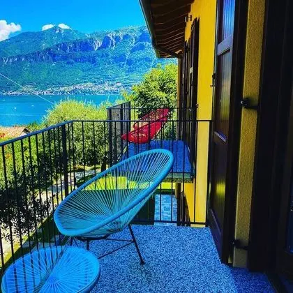 Superior Tek Büyük veya İki Ayrı Yataklı Oda, Göl Manzaralı