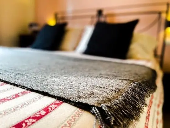 Tek Büyük veya İki Ayrı Yataklı Oda, Bahçe Manzaralı