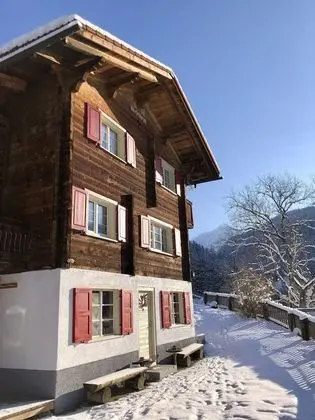 Dağ Evi, 3 Yatak Odası, Balkon