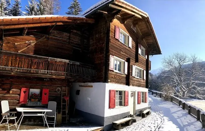 Dağ Evi, 3 Yatak Odası, Balkon