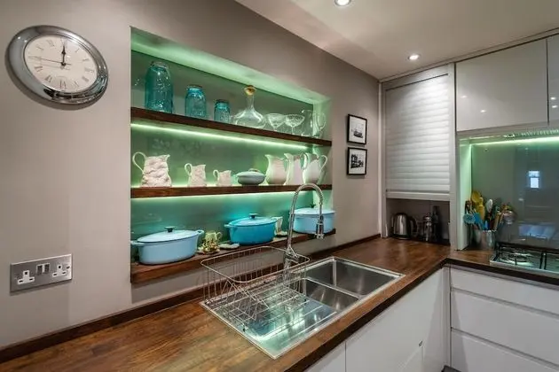 Luxury Ev, Küvet (2 Bedrooms)