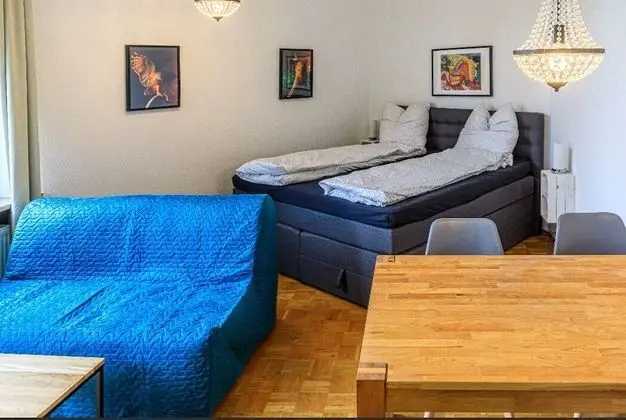 Stüdyo, Balkon (incl. EUR 40 cleaning fee)