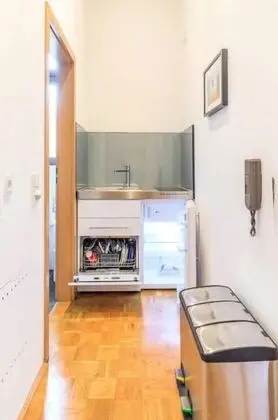 Stüdyo, Balkon (incl. EUR 40 cleaning fee)
