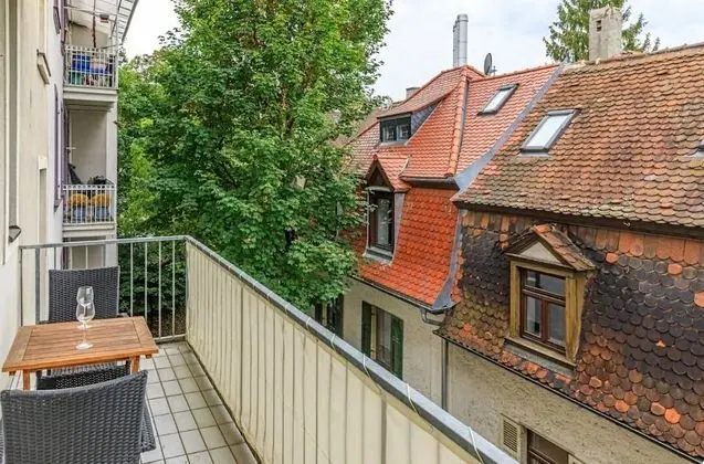 Stüdyo, Balkon (incl. EUR 40 cleaning fee)