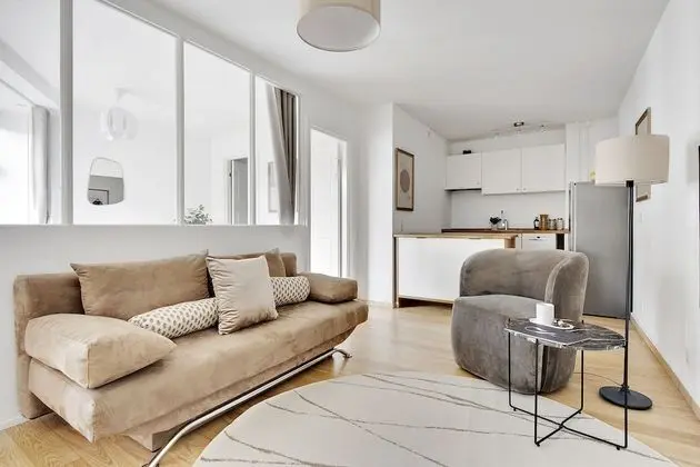 Apart Daire, 1 Yatak Odası, Balkon