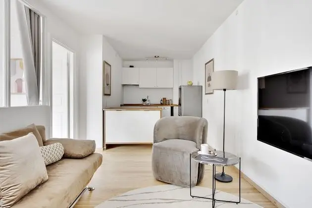 Apart Daire, 1 Yatak Odası, Balkon