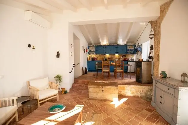 Ev, 2 Yatak Odası, Şömine