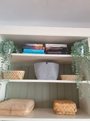 Ev, 2 Yatak Odası, Şömine