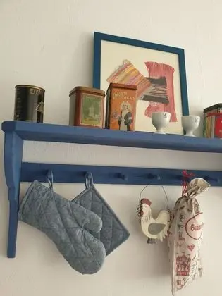 Ev, 2 Yatak Odası, Şömine