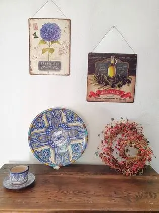 Ev, 2 Yatak Odası, Şömine