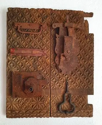 Ev, 2 Yatak Odası, Şömine