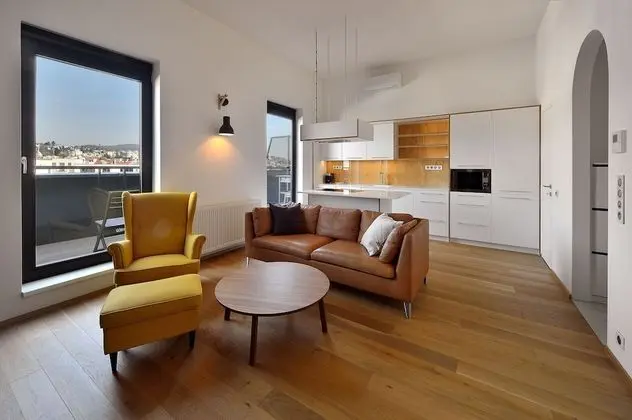 Çatı Katı Süiti (Penthouse), 1 Yatak Odası