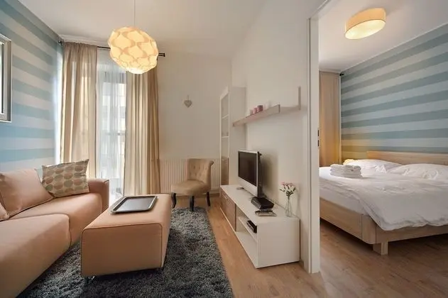 Deluxe Apart Daire, 1 Yatak Odası (Suche Myto)