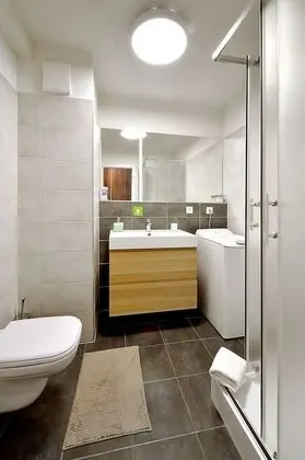Economy Apart Daire, 1 Yatak Odası (Suche Myto)