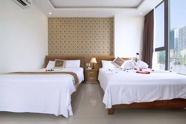 Deluxe Oda, 2 Çift Kişilik Yatak, Sigara İçilmez, Şehir Manzaralı