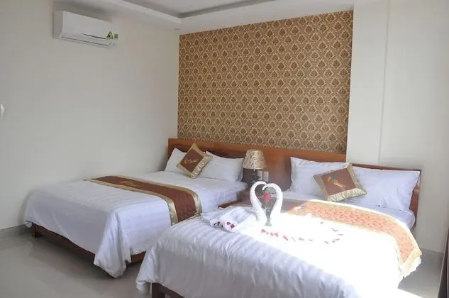 Deluxe Oda, 2 Çift Kişilik Yatak, Sigara İçilmez, Şehir Manzaralı