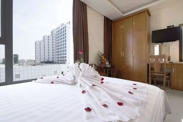 Deluxe Oda, 2 Çift Kişilik Yatak, Sigara İçilmez, Şehir Manzaralı