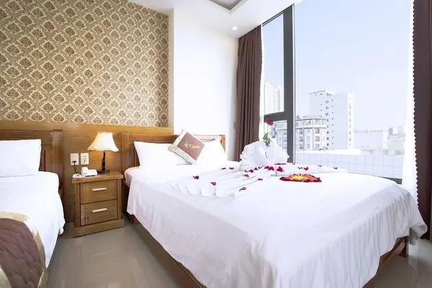 Deluxe Oda, 2 Çift Kişilik Yatak, Sigara İçilmez, Şehir Manzaralı