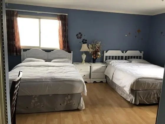 Deluxe Oda, 2 Büyük (Queen) Boy Yatak, Sigara İçilmez