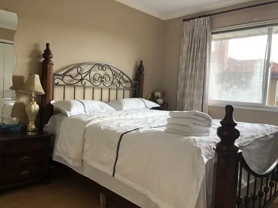 Queen Room 1 with Shared Bathroom