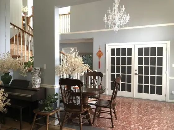Queen Room 1 with Shared Bathroom