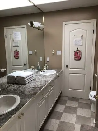 Queen Room 2 with Shared Bathroom