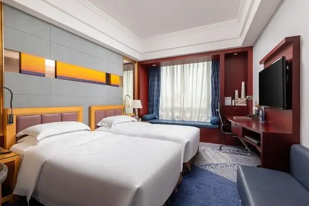 Deluxe İki Ayrı Yataklı Oda, Şehir Manzaralı
