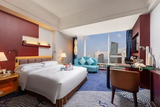 Deluxe Tek Büyük Yataklı Oda, Deniz Manzaralı