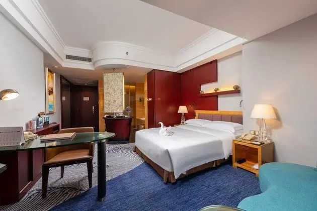 Deluxe Tek Büyük Yataklı Oda, Deniz Manzaralı