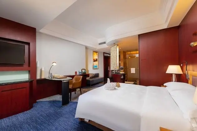 Deluxe Tek Büyük Yataklı Oda, Deniz Manzaralı