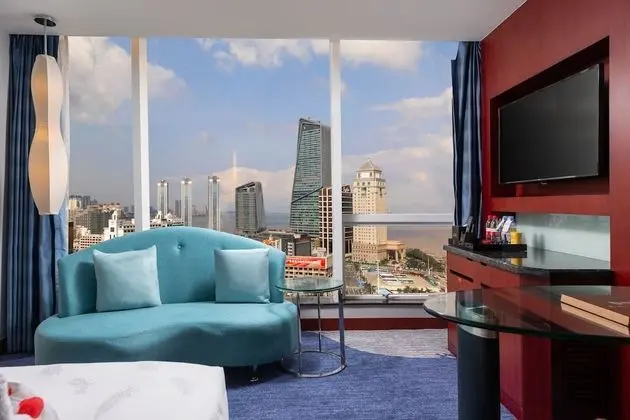 Deluxe Tek Büyük Yataklı Oda, Deniz Manzaralı