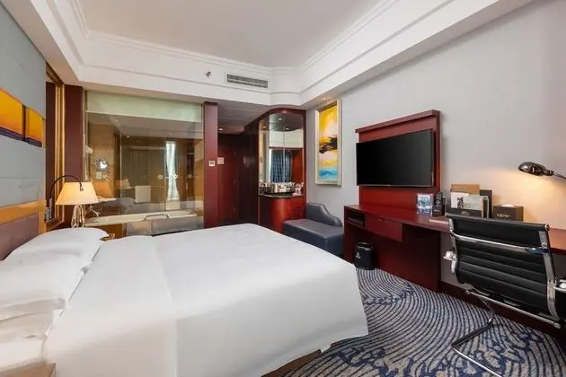 Premium Tek Büyük Yataklı Oda, Şehir Manzaralı