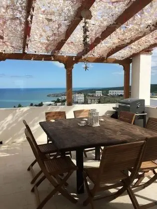 Çatı Katı Süiti (Penthouse), 4 Yatak Odası, Plaj Manzaralı (Duplex)