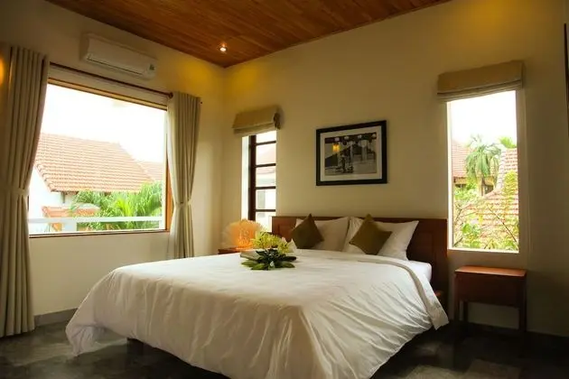 Deluxe Double Room, Garden View