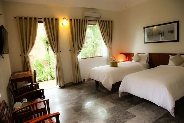Deluxe Double Room, Garden View