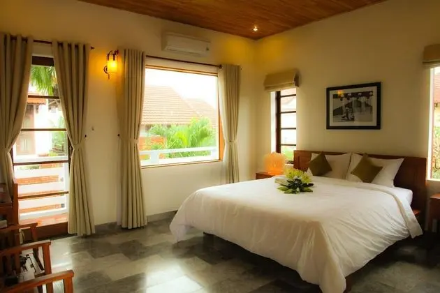 Deluxe Double Room, Garden View