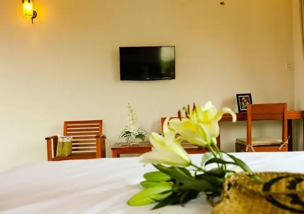 Deluxe Double Room, Garden View