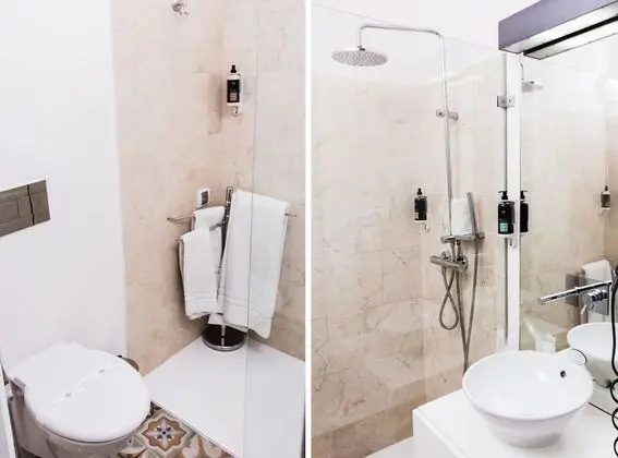 Deluxe Tek Büyük veya İki Ayrı Yataklı Oda, 1 Çift Kişilik Yatak, Bahçe Manzaralı