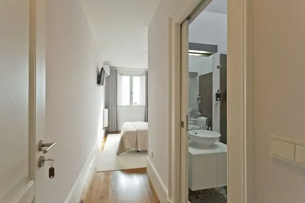 Deluxe Tek Büyük Yataklı Oda, 1 Çift Kişilik Yatak, Şehir Manzaralı