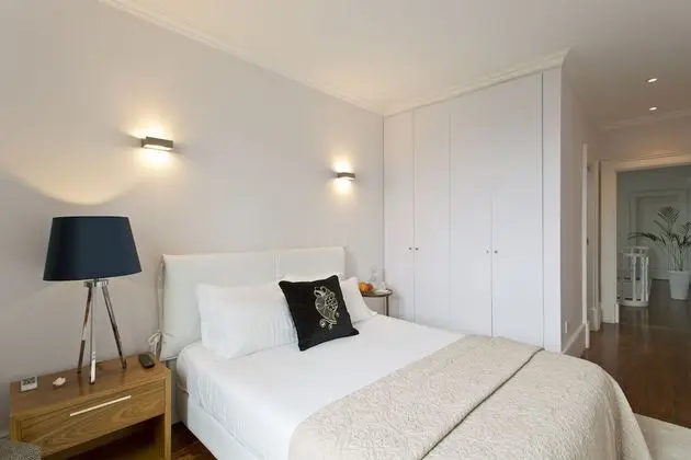 Deluxe Tek Büyük Yataklı Oda, 1 Çift Kişilik Yatak, Şehir Manzaralı