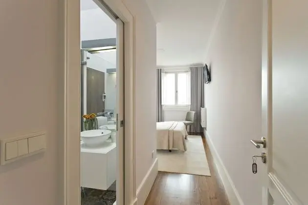 Deluxe Tek Büyük Yataklı Oda, 1 Çift Kişilik Yatak, Şehir Manzaralı