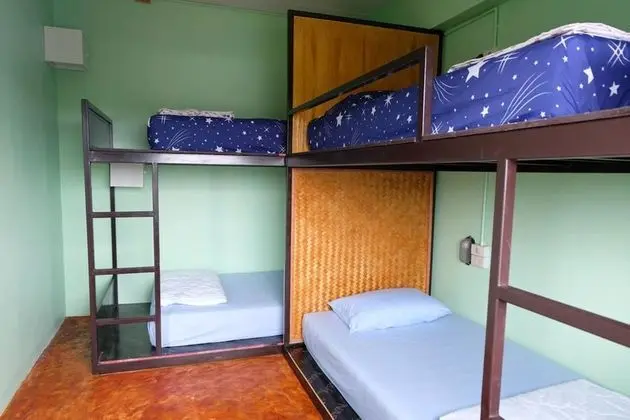 4-Bed Mixed Dormitory Room