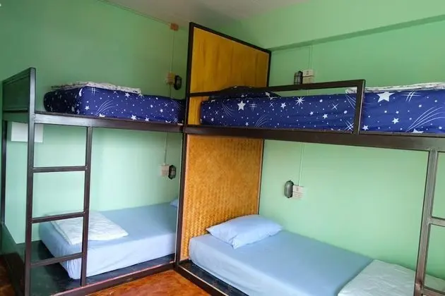4-Bed Mixed Dormitory Room
