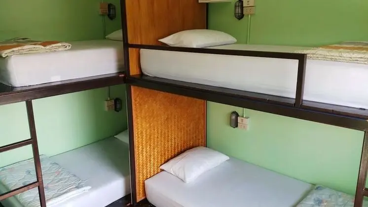 4-Bed Mixed Dormitory Room