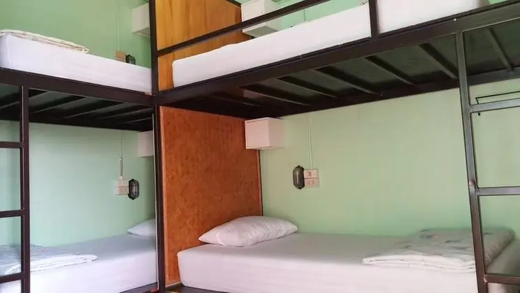 4-Bed Mixed Dormitory Room