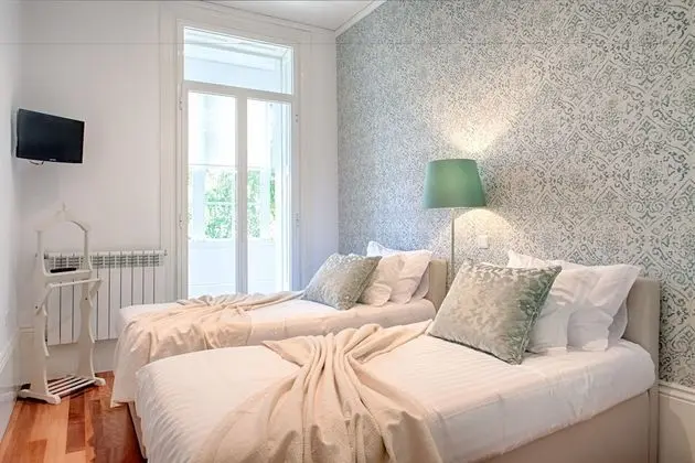 Süit, 2 Yatak Odası, Balkon